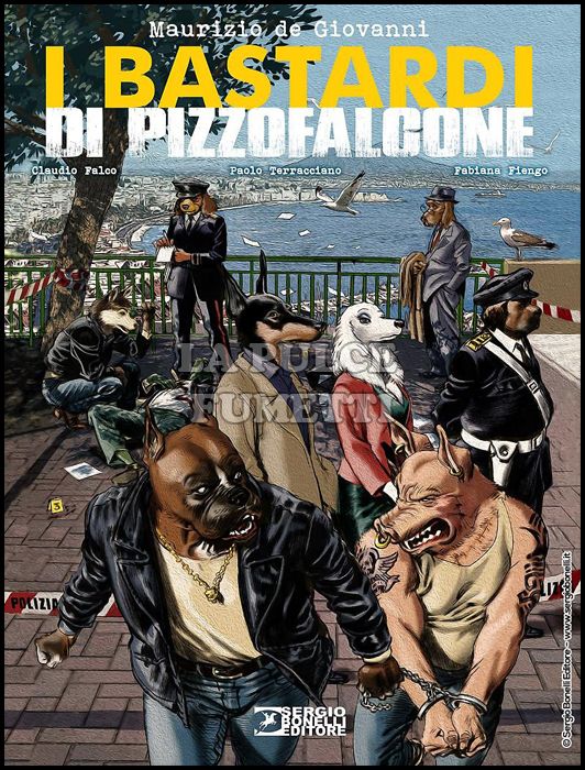 I BASTARDI DI PIZZOFALCONE #     1- CARTONATO